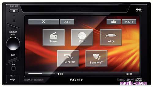 Автомобильная магнитола Sony XAV-E622 Автомобильная магнитола Sony XAV-E622
