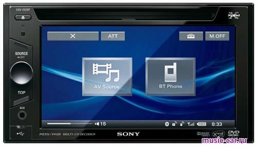Автомобильная магнитола Sony XAV-62BT Автомобильная магнитола Sony XAV-62BT