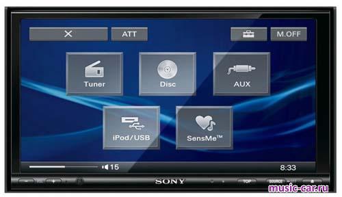 ������������� ��������� Sony XAV-E722