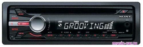 Автомобильная магнитола Sony CDX-GT260MP Автомобильная магнитола Sony CDX-GT260MP