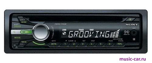 Автомобильная магнитола Sony CDX-GT267ME Автомобильная магнитола Sony CDX-GT267ME