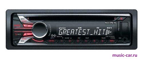 Автомобильная магнитола Sony CDX-GT560US Автомобильная магнитола Sony CDX-GT560US