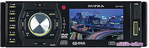 Автомобильная магнитола Supra SDD-T3003 Автомобильная магнитола Supra SDD-T3003