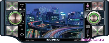 Автомобильная магнитола Supra SDD-T4303 Автомобильная магнитола Supra SDD-T4303