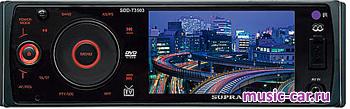 Автомобильная магнитола Supra SSD-T3503 Автомобильная магнитола Supra SSD-T3503