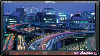 Автомобильная магнитола Supra SWD-702 Автомобильная магнитола Supra SWD-702