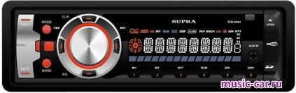Автомобильная магнитола Supra SCD-500U Автомобильная магнитола Supra SCD-500U