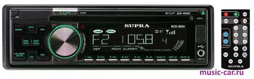 Автомобильная магнитола Supra SCD-302U Автомобильная магнитола Supra SCD-302U