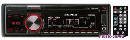 Автомобильная магнитола Supra SCD-308U Автомобильная магнитола Supra SCD-308U