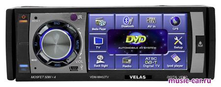 Автомобильная магнитола Velas VDM-M402TV Автомобильная магнитола Velas VDM-M402TV