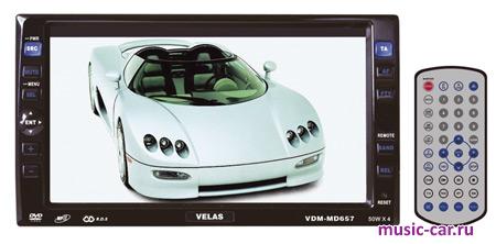 Автомобильная магнитола Velas VDM-MD657 Автомобильная магнитола Velas VDM-MD657