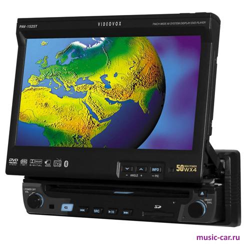 Автомобильная магнитола Videovox PAV-1525T Автомобильная магнитола Videovox PAV-1525T