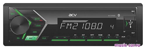 Автомобильная магнитола ACV AVS-814BG
