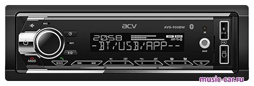 Автомобильная магнитола ACV AVS-930BM