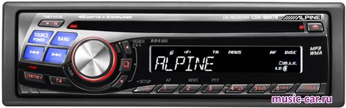 Автомобильная магнитола Alpine CDA-9847R Автомобильная магнитола Alpine CDA-9847R