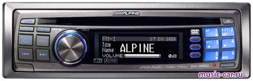 Автомобильная магнитола Alpine DVI-9990R Автомобильная магнитола Alpine DVI-9990R