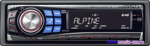 Автомобильная магнитола Alpine CDA-9854R Автомобильная магнитола Alpine CDA-9854R
