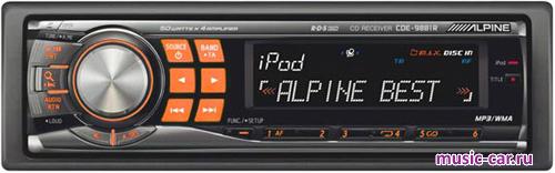 Автомобильная магнитола Alpine CDE-9881R Автомобильная магнитола Alpine CDE-9881R