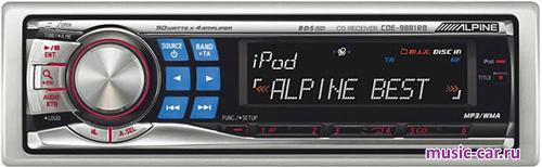 Автомобильная магнитола Alpine CDE-9881RB Автомобильная магнитола Alpine CDE-9881RB