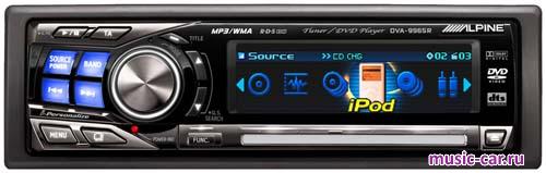 Автомобильная магнитола Alpine DVA-9965R Автомобильная магнитола Alpine DVA-9965R