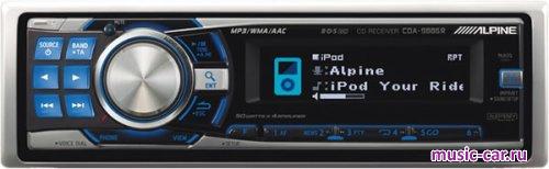 Автомобильная магнитола Alpine CDA-9886R Автомобильная магнитола Alpine CDA-9886R
