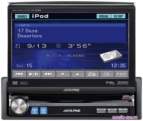 Автомобильная магнитола Alpine IVA-D106R Автомобильная магнитола Alpine IVA-D106R