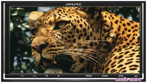 Автомобильная магнитола Alpine IVA-W505R Автомобильная магнитола Alpine IVA-W505R