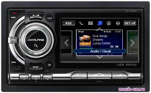 Автомобильная магнитола Alpine iXA-W404R Автомобильная магнитола Alpine iXA-W404R
