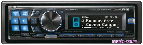 Автомобильная магнитола Alpine CDA-117Ri Автомобильная магнитола Alpine CDA-117Ri
