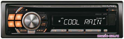 Автомобильная магнитола Alpine CDE-111RM Автомобильная магнитола Alpine CDE-111RM