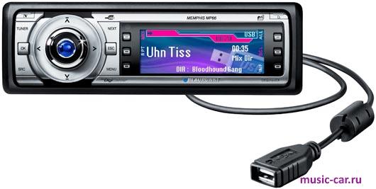 Автомобильная магнитола Blaupunkt Memphis MP66 Автомобильная магнитола Blaupunkt Memphis MP66