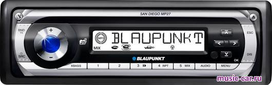 Автомобильная магнитола Blaupunkt San Diego MP27 Автомобильная магнитола Blaupunkt San Diego MP27