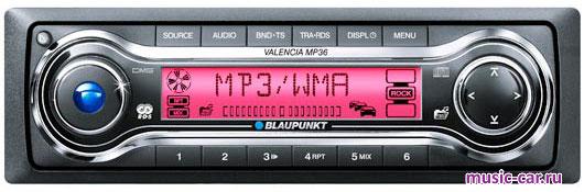 Автомобильная магнитола Blaupunkt Key West MP-36 Автомобильная магнитола Blaupunkt Key West MP-36