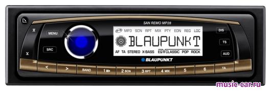 Автомобильная магнитола Blaupunkt San Remo MP28 Автомобильная магнитола Blaupunkt San Remo MP28