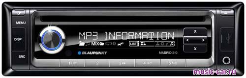 Автомобильная магнитола Blaupunkt Madrid 210 Автомобильная магнитола Blaupunkt Madrid 210