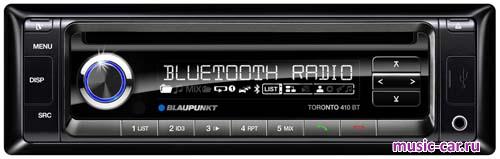 Автомобильная магнитола Blaupunkt Toronto 410 BT Автомобильная магнитола Blaupunkt Toronto 410 BT
