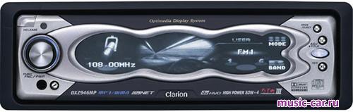 Автомобильная магнитола Clarion DXZ946MP Автомобильная магнитола Clarion DXZ946MP