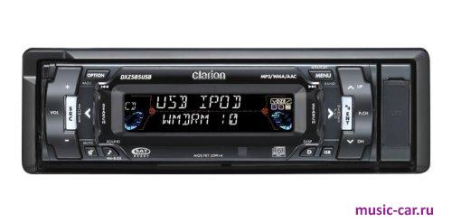Автомобильная магнитола Clarion DXZ585USB Автомобильная магнитола Clarion DXZ585USB