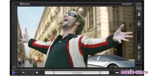 Автомобильная магнитола Clarion MAX685BT Автомобильная магнитола Clarion MAX685BT
