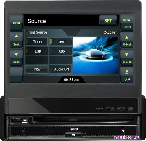 Автомобильная магнитола Clarion VZ509E Автомобильная магнитола Clarion VZ509E