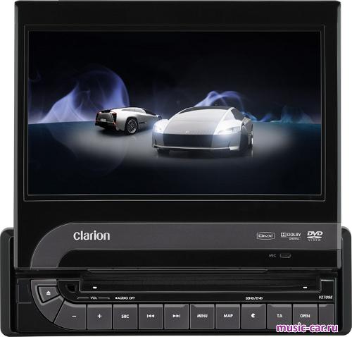 Автомобильная магнитола Clarion VZ709E Автомобильная магнитола Clarion VZ709E