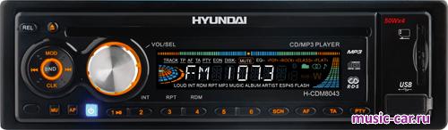 Автомобильная магнитола Hyundai H-CDM8043