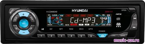 Автомобильная магнитола Hyundai H-CDM8049 Автомобильная магнитола Hyundai H-CDM8049