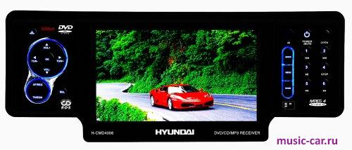 Автомобильная магнитола Hyundai H-CMD4006