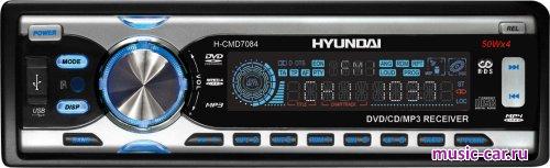Автомобильная магнитола Hyundai H-CMD7084 Автомобильная магнитола Hyundai H-CMD7084