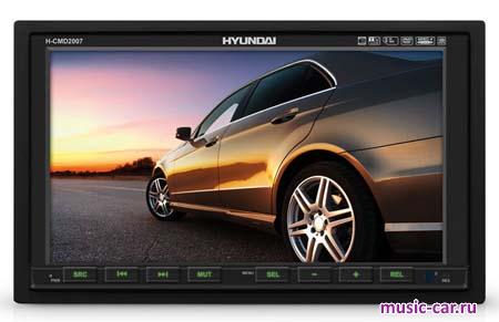 Автомобильная магнитола Hyundai H-CMD2007 Автомобильная магнитола Hyundai H-CMD2007