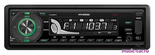 Автомобильная магнитола Hyundai H-CDM8017 Автомобильная магнитола Hyundai H-CDM8017