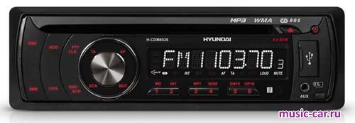 Автомобильная магнитола Hyundai H-CDM8026 Автомобильная магнитола Hyundai H-CDM8026