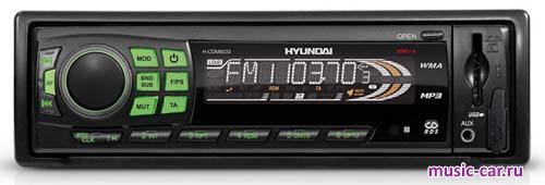 Автомобильная магнитола Hyundai H-CDM8033 Green Автомобильная магнитола Hyundai H-CDM8033 Green