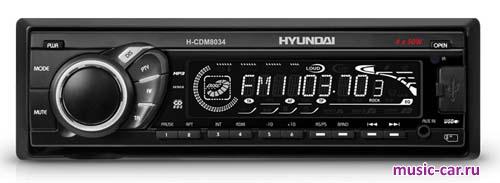 Автомобильная магнитола Hyundai H-CDM8034 Автомобильная магнитола Hyundai H-CDM8034